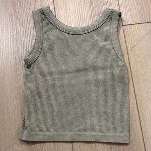 Women’s Casual Olive Tank Top